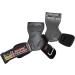 Lifting Grips Pro Weight Gloves - Heavy Duty Barbell Straps for Deadlifts, Gymnastics - Neoprene Padded - Adjustable Wrist Wrap - Black Rubber - Medium Size - Buy Online on GoSupps.com