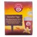 Teekanne Rooibos Vanilla Tea - Pack of 4 (80 Tea Bags 4 x 35g) | Premium Herbal Infusion International Shipping Available - Buy Online on GoSupps.com