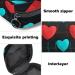 Guantierendiy ECG Sanitary Napkin Storage Bag | Large Capacity Menstrual Cup Pouch | Portable Menstrual Pad Organizer - Color 5 - Buy Online on GoSupps.com