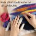 Thick Genuine Suede Leather Finger Guards for Needle Felting - Finger Protection for Crafting - One Size Fits Most - Thimble for Needlework - Cots for DIY and Sewing - Buy Online on GoSupps.com