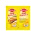 Buy 300 x 10ml Burkhardt Medium Hot Mustard Portion Bags | International Shipping Available - Buy Online on GoSupps.com