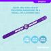Epilepsy Bracelet Kids - Seizure Alert Wristband for Ages 3+ (2 Pack) - Latex-Free & Adjustable - Dr. E Design - Buy Online on GoSupps.com