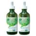 SWEETLEAF STEVIA SteviaClear Liquid Extract 4 Fl Oz (Pack of 2)