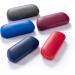 FEFI Hardcase Glasses Case - Soft Touch Satin Red | International Shipping Available - Buy Online on GoSupps.com