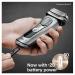 Braun Series 9 9390cc Electric Razor for Men | Waterproof Foil Shaver with Pop-Up Trimmer | Wet & Dry Shave | SmartCare Center | Silver - Buy Online on GoSupps.com