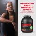 Body Attack Whey Protein Powder Strawberry 1kg - Quick Digesting Whey Isolate from 100% Irish Pasture Milk - High Quality Protein for Optimal Performance - Buy Online on GoSupps.com