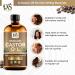 DAS NATURALS Organic Castor Oil | Cold-Pressed Castor Seed Oil | Premium Grade Carrier Oil | Hair Eyelashes and Eyebrow | Skin Hair & Body Use | 16 fl oz - Buy Online on GoSupps.com
