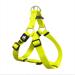 DDOXX Nylon Step-In Dog Harness - Adjustable Chest Puppy Harness for All Sizes - L (Yellow) Yellow L - 2.5 x 65-99 cm