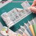Utility Knife Pen Cartoon Pattern Student Pen Knife  6 Colorscraft Cutting Tool Paper Pen Cutter With Refillable Tungsten Steel Cutter Head Refill - Buy Online on GoSupps.com