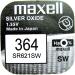 Maxell Silver Oxide Watch Battery SR621SW - Low Drain Replacement for 364 | International Shipping Available - Buy Online on GoSupps.com