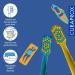 Curaprox CS 5460 Ultra Soft Manual Toothbrush - Summer 2022 Special Edition (2 Pack) | Perfect for Sensitive Gums | International Shipping Available - Buy Online on GoSupps.com