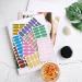 DANNEASY Glitter Nail Polish Stickers - 24 Sheets Self-Adhesive Full Nail Wraps for Women | Gel Nail Strips Manicure Kit with File & Cuticle Stick - Buy Online on GoSupps.com