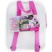 Disney Minnie Mouse Townley Girl Backpack Cosmetics Set - Lip Gloss, Hair Bows, Nail Polish, and More - Buy Online on GoSupps.com