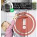 Clear Stove Knob Covers (5 Pack) - Child Safety Guards for Baby Proofing - Durable Design by Jool Baby - Buy Online on GoSupps.com