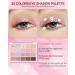 20 Colors Pink Eyeshadow Palette - Ultra-Fine High Pigment Long Lasting & Travel Size Makeup - Buy Online on GoSupps.com