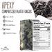 Apexy Premium Dried Black Fungus (Wood Ear Mushroom) - 8.8 Oz - All Natural & Compressed - 10x Volume Yield - Pack of 1 - Buy Online on GoSupps.com