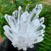 Natural Crystal Rough 1pc White Transparent Quartz Specimen Beautiful (Size : 800g) - Buy Online on GoSupps.com