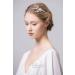 Shmily Handmade Wedding Pearl Rhinestone Tiara Headband - Silver Bridal Hair Accessory DH2007 - Buy Online on GoSupps.com
