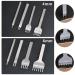 8-Piece Akamino Leather Chisel Set - 4mm & 6mm Prong Leather Craft Kits for Stitching & Hole Punching - Buy Online on GoSupps.com