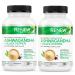 Renew Actives Organic Ashwagandha Capsules + Black Pepper for Maximum Absorption Used in Ayurveda for Sleep Aid Memory Energy & Overall Wellness Non-GMO Vegan Gluten-Free 120 Capsules (2pk) 120 Count (Pack of 2)