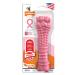 Nylabone Power Chew Extreme Chewing Breast Cancer Awareness Pink Power Chew Textured Dog Toy Chicken Souper Chicken Souper chew toy