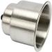 4pcs Stainless Steel Cup Drink Holder with Drain for Marine Boat RV Camper - Amarine Made - Buy Online on GoSupps.com