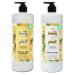 Love Beauty And Planet Hope & Repair Shampoo & Conditioner for Dry Hair and Split Ends Coconut Oil & Ylang Ylang Damaged Hair Treatment, White, 32.3 Oz, 2 Count Shampoo and Conditioner Set 32.3 Ounce each