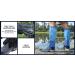 Pike Trail Waterproof Leg Gaiters for Outdoor Activities - Black - Buy Online on GoSupps.com