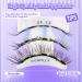 ALICE Magnetic Eyelashes Kit Natural Cat Eye False Eyelashes with Magnets and Magnetic Lash Applicator Reusable Faux Mink Magnetic Lashes Kit Easy to Use No Glue Needed D27 - Buy Online on GoSupps.com