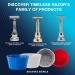 Luxury Aluminum Double Edge Safety Razor - Smooth Shave Travel Razor & Custom Handle - Made in USA - Buy Online on GoSupps.com