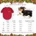 Hylyun 4-Piece Dog Sweater Set for Small & Medium Dogs | Warm Knitted Winter Puppy Clothing - Soft & Comfortable XXL Dark Colors - Buy Online on GoSupps.com