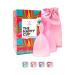 Hawwwy Premium Soft Menstrual Cup- 2 Packs - Most Comfortable Soft Reusable 12 Hours Endurance & Eco -Friendly - Active Cups Smooth Grip - Tampon & Pad Alternative - Small & Large (Pink)