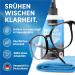 Prinox 250ml Glasses Cleaner Set with Microfiber Cloth - Streak-Free Lens & Eyewear Cleaning for All Glasses - Buy Online on GoSupps.com