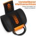 Foot Loops Cable Pull: Ankle Straps for Fitness Training - 2 Pack | Kickbacks Loop for Leg Extensions & Glute Workouts | Premium Accessories for Men & Women - Buy Online on GoSupps.com