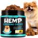 HRAMEX Calming - Food Supplement for Dogs Stress Relief No Dyes or Preservatives 110 Delicious Chicken Treats 242g (Inte)