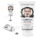 Spascriptions Charcoal Facial Cleanser & Exfoliating Scrub - Natural Exfoliant Face Wash 5 Oz | Buy Internationally - Buy Online on GoSupps.com