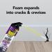Raid Max Bed Bug Crack & Crevice Foaming Spray - 17.5 oz | Extended 8-Week Protection on Laminated Surfaces - Buy Online on GoSupps.com
