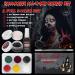 Ultimate Halloween Zombie Makeup Kit | 6 Colors SFX Bruise Palette Scar Wax Fake Blood & Tools for Demonic Cosplay - Buy Online on GoSupps.com