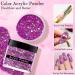 28g Pink Glitter Acrylic Nail Powder for French Manicure - HJ-NAP017-No.43 - Buy Online on GoSupps.com