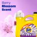 Tide Simply Clean & Fresh Liquid Laundry Detergent - Berry Blossom Scent 89 Loads 117 fl oz | International Shipping Available - Buy Online on GoSupps.com