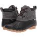 Skechers Women's Pond-Lil Puddles-Mid Quilted Duck Boot - Waterproof Rain Boot 8 Black/Charcoal - Buy Online on GoSupps.com