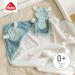 Fehn Baby Dragon Bathing Towel - Hooded Terry Poncho for Infants & Toddlers - 80x80 cm Cute Kite Design - Perfect for Babies 0+ Months - Buy Online on GoSupps.com
