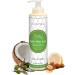 Organic Argan Anti-Hair Loss Shampoo with Rich Vitamins Sulfate Free & Rich Saw Palmetto DHT Hair Root Treatment For Men & Women - 100% Pure Natural All Hair Types (250 ml) 8.4 Ounce (Pack of 1)