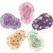 Adhesive Eye Patches for Kids - Cute Girls Design 100 Hypoallergenic & Breathable Patches for Lazy Eye Treatment - Buy Online on GoSupps.com
