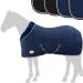 Esposita sweat ceiling with fur collar champion edition fleecedecover with collar and ornamental piping paradise blanket show blanket navy-silver 145cm navy/silver 145cm