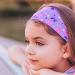 Girls' 3-Pack Wide Headbands - Butterfly Unicorn Heart Designs | Soft Stretch Fabric Hair Accessories for Kids | Princess Tiara Elastic Bands - FROG SAC - Buy Online on GoSupps.com
