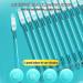 Ear Swabs - Ear Cleaner Sticky Earwax Pick Reusable Soft Double Headed Cleaning Supplies for Adults Kids Pets Home Daily Bedroom Office Travel Shower Swimming - Buy Online on GoSupps.com