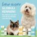 Wolfsbacher Bach Flowers for Dogs & Cats - 1200 Natural Calming Globules for Loneliness & Unrest - 100% Natural Anti-Anxiety Tablets - Buy Online on GoSupps.com