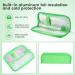 rumoe Insulin Cooler Travel Case Diabetic Medication Organizer Cooler Bag Green - Buy Online on GoSupps.com