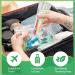 200 Pcs Bulk Disposable Toothbrushes and Comb - Individually Wrapped, Soft Bristle, Travel Hair Combs for Adults, Kids - Ideal for Charity, Shelter, Nursing Home - Hotel Quality - Buy Online on GoSupps.com